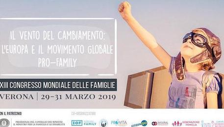 Verona, si apre oggi il Congresso mondiale delle famiglie