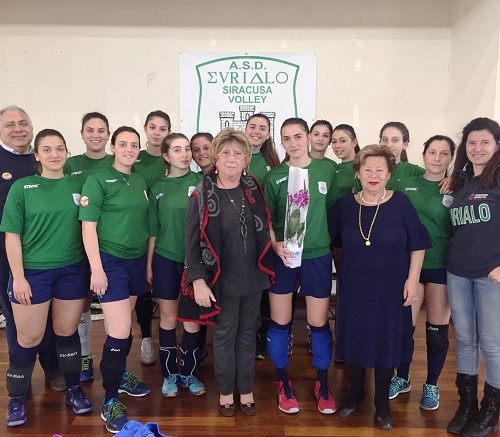 L’Eurialo Siracusa perde sul campo ma vince in solidarietà