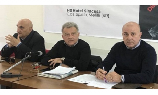 Si apre la "Vertenza Siracusa", direttivo unitario di Cgil, Cisl e Uil