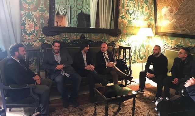 Siracusa, incontro proficuo tra il sindaco Italia e il presidente Alì