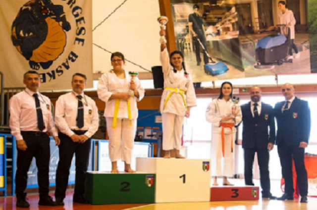 Siracusa, Marcella Carpinteri prima alle finali di Coppa Italia di Nippon Kempo