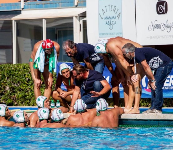 Buona prestazione del Posillippo che mette ko l'Ortigia