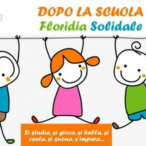 Un evento per la raccolta fondi del progetto "Dopo la scuola - Floridia Solidale"