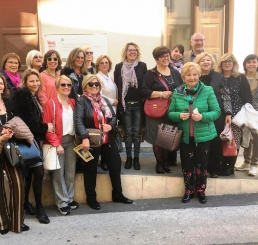 Canicattini Bagni, in visita i componenti il Distretto Sicilia della Fidapa al Museo Civico Tempo