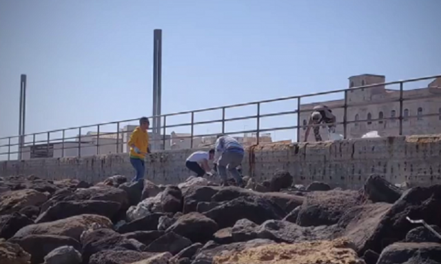Siracusa, la fascia costiera del Talete ripulita dalla banda degli ambientalisti