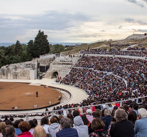 Siracusa, quest'anno al Teatro Greco registrati quasi 200mila spettatori