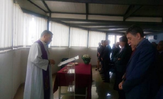 Siracusa, celebrato in Questura il Precetto pasquale