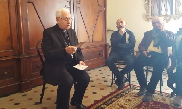 Siracusa, tradizionale incontro dell'arcivescovo con i giornalisti
