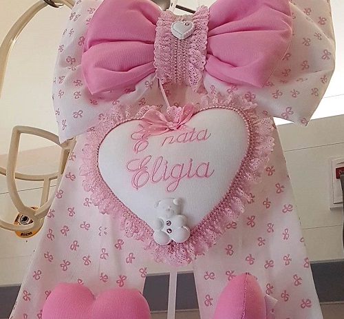 Siracusa, fiocco rosa in casa Ardita: è nata Eligia, figlia di Luisa