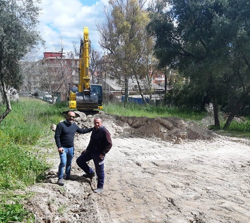 Palazzolo Acreide, quasi pronto il campo da calcio comunale per bambini