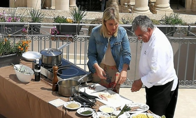 Siracusa, chef Guarneri cucina per Linea Verde Life