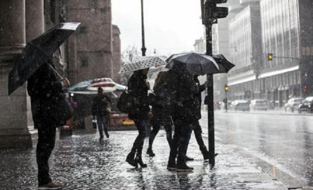 Maltempo, emesso avviso di allerta gialla in sei regioni del centro-nord