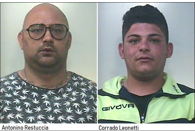 Antonino RESTUCCIA Corrado LEONETTI 1