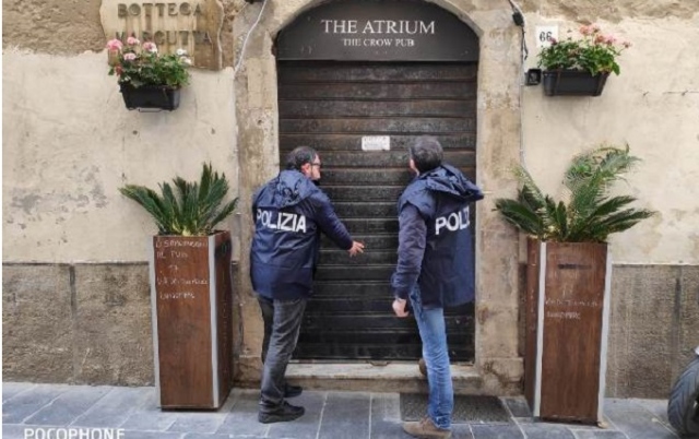 Siracusa, il Questore revoca la licenza al pub "The Crown" per motivi di ordine pubblico e di pubblica sicurezza