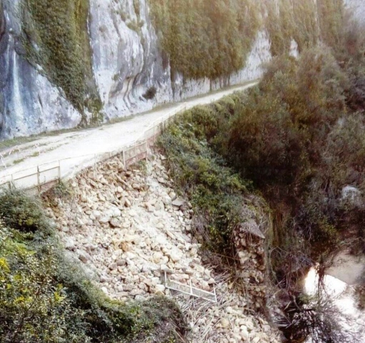 Siracusa, chiusa la strada per la Valle dell'Anapo