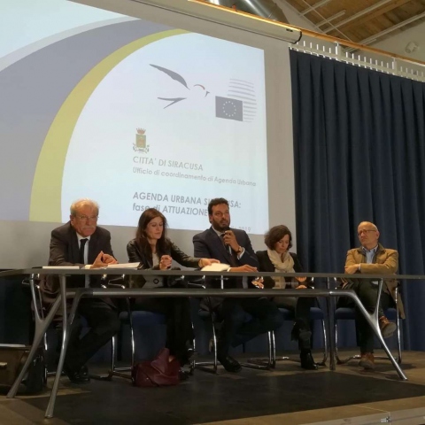 Siracusa, l'Agenda Urbana entra nella fase di attuazione