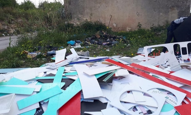 Noto, sequestrata discarica abusiva in contrada San Paolo