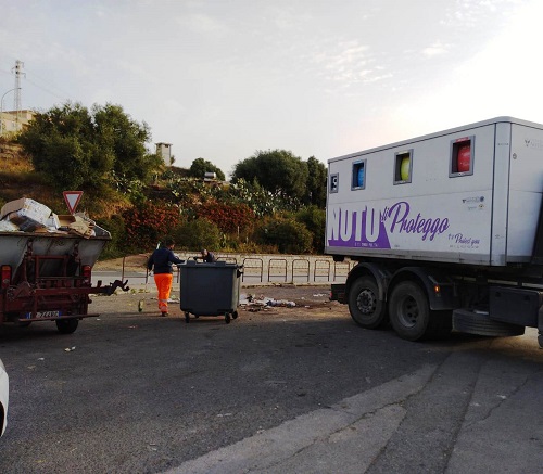 Noto, rimossa l’isola ecologica danneggiata: danni ingenti