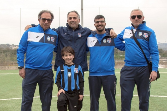 Mediterranea, il piccolo Montoneri selezionato nel Team Italia per il Barca Academy World Cup