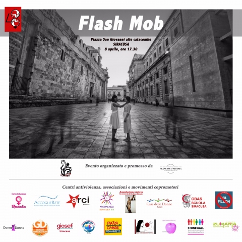 Siracusa, oggi un flash mob contro la violenza sulle donne