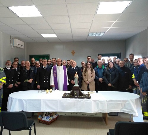 Siracusa, alla Capitaneria di Porto una Messa in occasione della Santa Pasqua