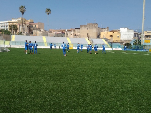 Domani per il Siracusa test con la Berretti