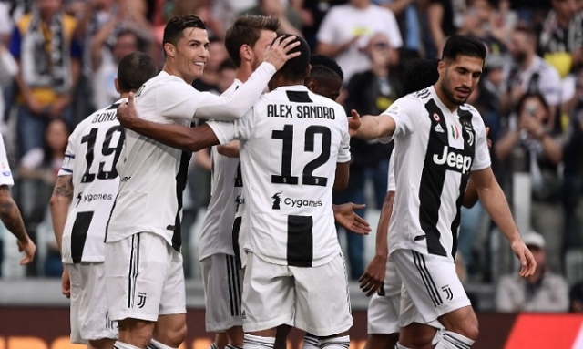 La Juventus di Ronaldo vince lo scudetto numero 35, è l'ottavo di fila