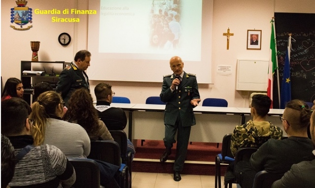 Lentini e Carlentini, studenti a lezione di legalità