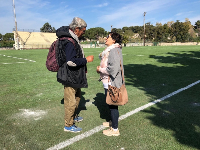 Siracusa, la consigliera Russoniello: "Il campo di calcio del “Pippo Di Natale” è inutilizzabile"
