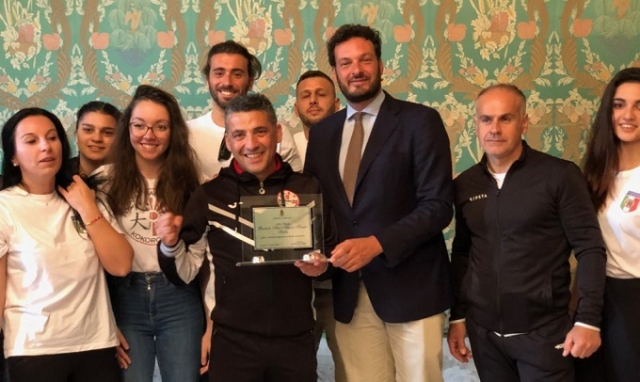 Siracusa, premiata dal sindaco la “Bushido Kai”