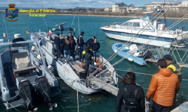 Siracusa, gli studenti del Rizza a lezione di legalità