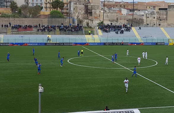 Siracusa chiude la pratica Vibonese con un secco 3-0