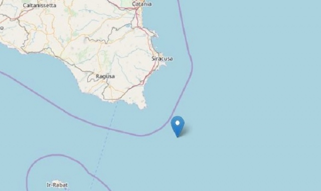 Nel Siracusano, scossa di terremoto 2,7 all'alba
