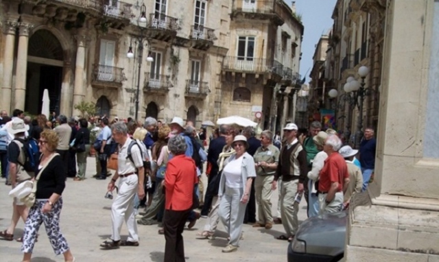 Erice, in aumento le presenze dei turisti in Sicilia