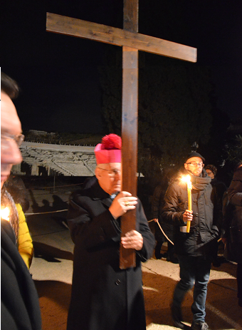 Siracusa, Via Crucis al Parco della Neapolis