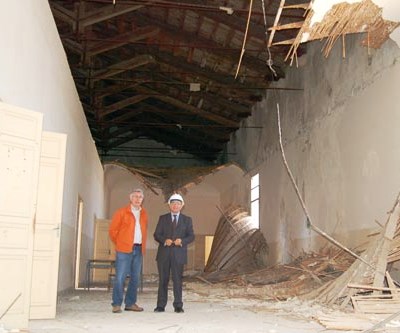 Siracusa, ex Convento e la ex Chiesa di San Domenico in uno stato di abbandono