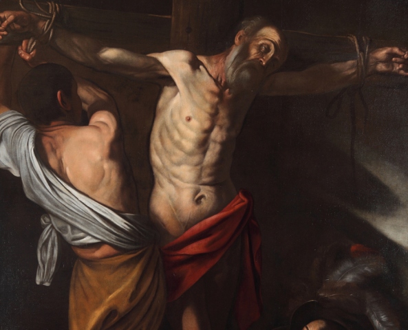 A Siracusa un altro dipinto del Caravaggio, "La crocifissione di Sant’Andrea"