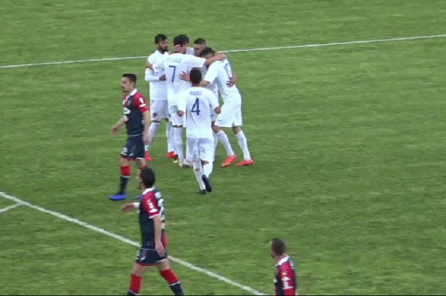 Il Siracusa perde con la Casertana: la sconfitta matura in 20 minuti