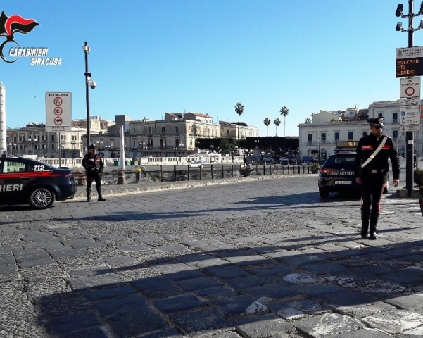 Siracusa, i Carabinieri impegnati nel controllo del territorio: fermati oltre 59 veicoli