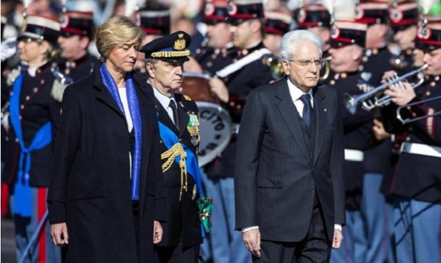 Festa della liberazione, le celebrazioni: Mattarella all'Altare della Patria