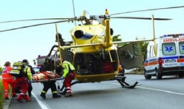 Due siracusani precipitati con il camion da un viadotto della Palermo-Catania, sarebbero feriti gravi