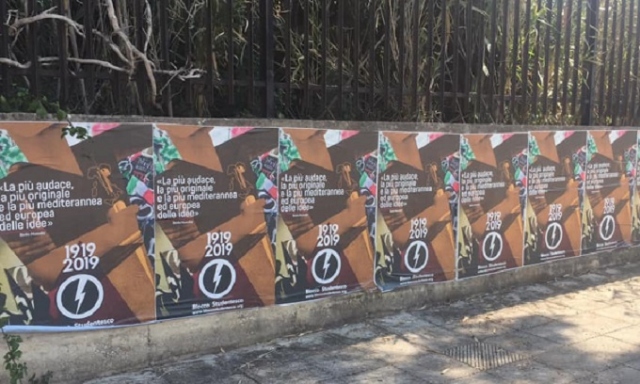 Siracusa, manifesti di Blocco Studentesco fuori dal Gagini: insorge l'Unione degli studenti