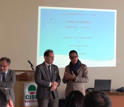 Siracusa, questa mattina il corso di formazione nella sede della Cisl