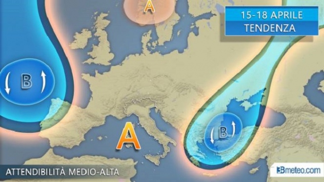 Meteo, tra Pasqua e Pasquetta "in bilico tra sole e pioggia"