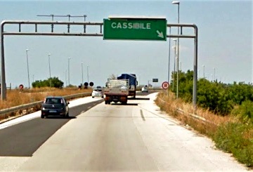 Manutenzione degli impianti elettrici sul tratto Cassibile-Rosolini della Siracusa/Gela