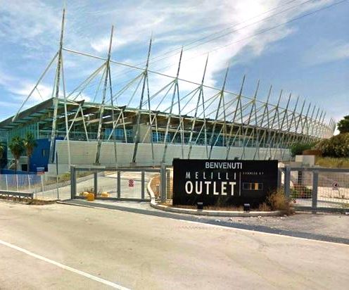 All'asta il Melilli Outlet, si parte da circa 8 milioni di euro