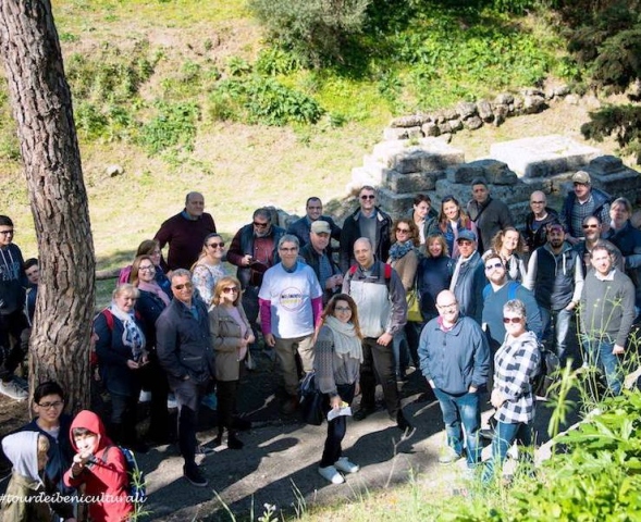 Tour dei Beni Culturali, successo di partecipazione tra Lentini e Carlentini