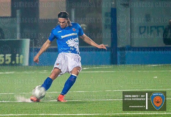 Il capitano del Siracusa, Turati: "Le prossime due gare casalinghe saranno fondamentali"