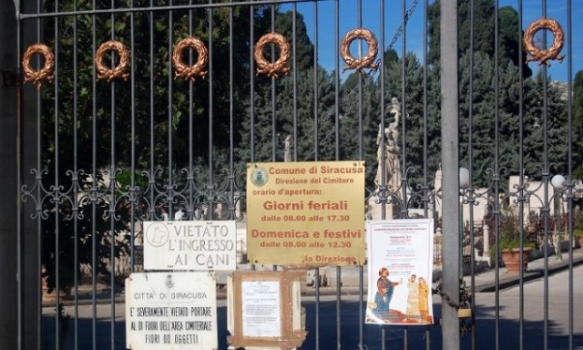Siracusa, Ferdinando Messina (Fi): "No all'aumento dei servizi cimiteriali"