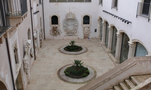 Siracusa, una mappa tattile alla Galleria regionale Bellomo